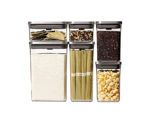 OXO Steel 6 Piece POP Container Set