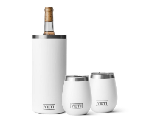 YETI Rambler Wine Chiller & Wine Tumbler Set - White