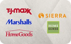 TJX Gift Card gift card
