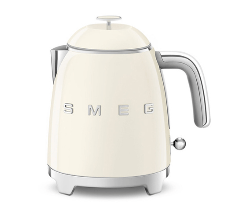 Smeg Electric Mini Kettle - Cream