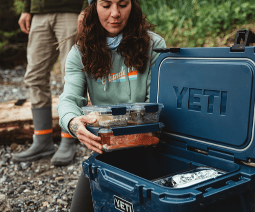 YETI Food Storage Large - Navy