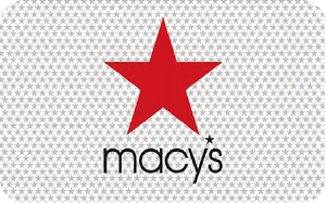 Macy's gift card