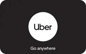 Uber gift card