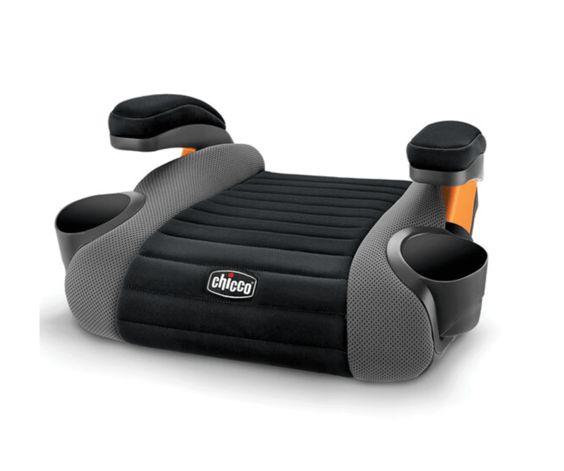 Chicco GoFit Backless Booster Car Seat - Shark