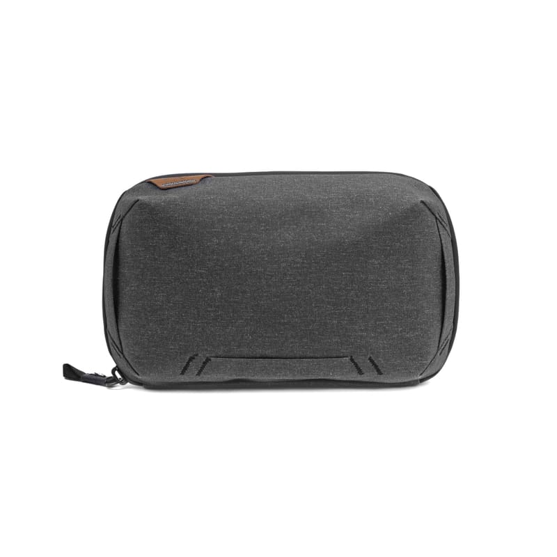 Tech Pouch · Charcoal