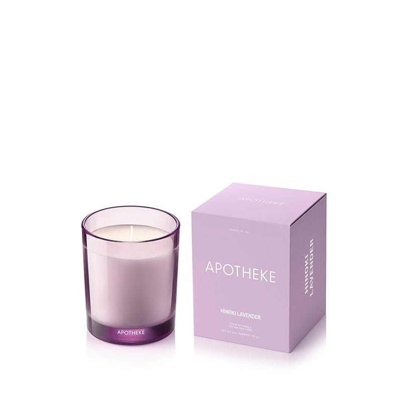 Hinoki Lavender Petite Candle