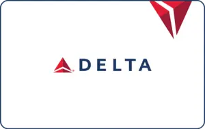 Delta Airlines gift card