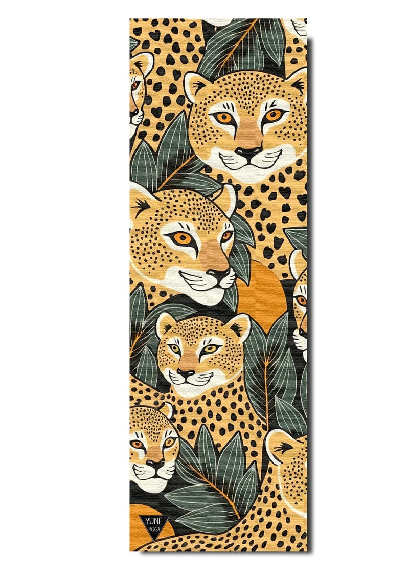 Jubatus Lightweight Yoga Mat – 6mm Non-Slip, Eco-Friendly & Travel-Ready · Yune Yoga