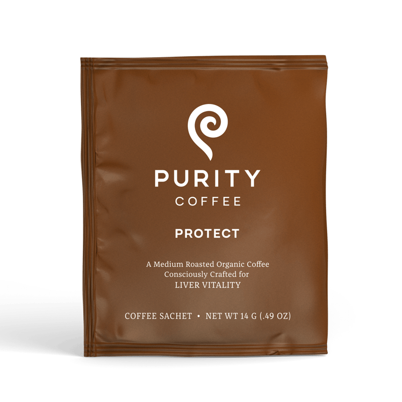 PROTECT: Light-Medium Roast Single-Serve Pocket Purity™
