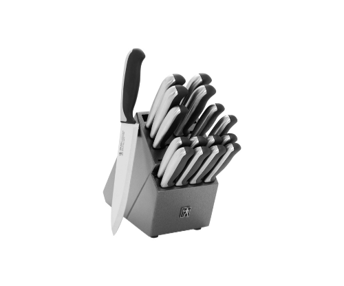 J.A. Henckels Everedge Plus 17pc Knife Block Set