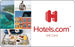 Hotels.com gift card