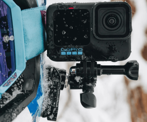 GoPro Helmet Front Mount