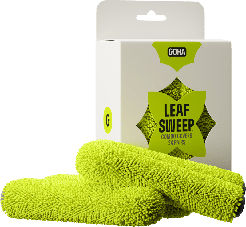 Leaf Sweep™ Combo Cover Refills - 2 Pairs