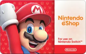 Nintendo gift card