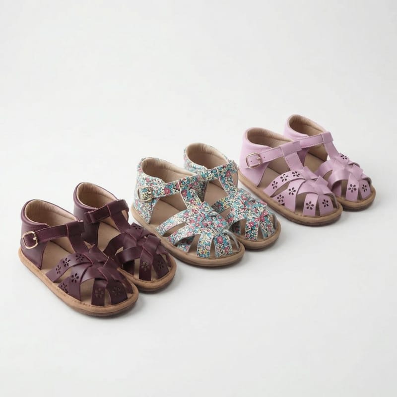 The Closed Toe Sandal