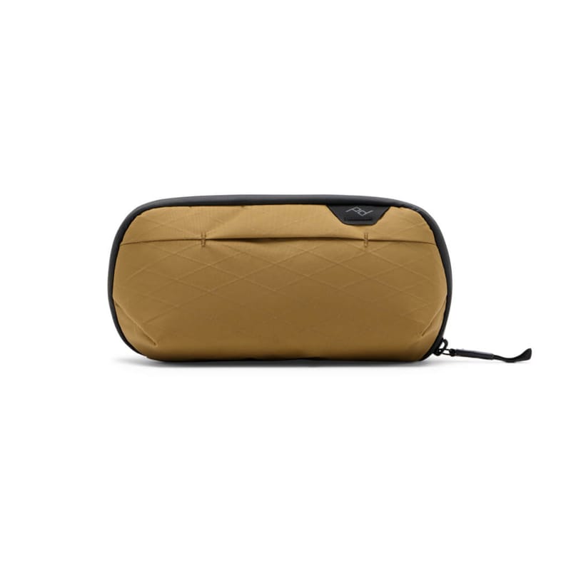 Small Wash Pouch · Coyote