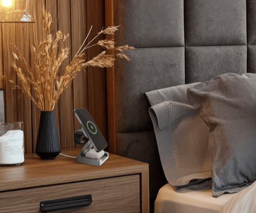 Gallevant 3-in-1 Wireless Foldable Charging Dock