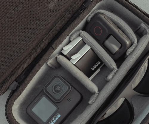 GoPro "Casey" Camera and Mount Carrying Case
