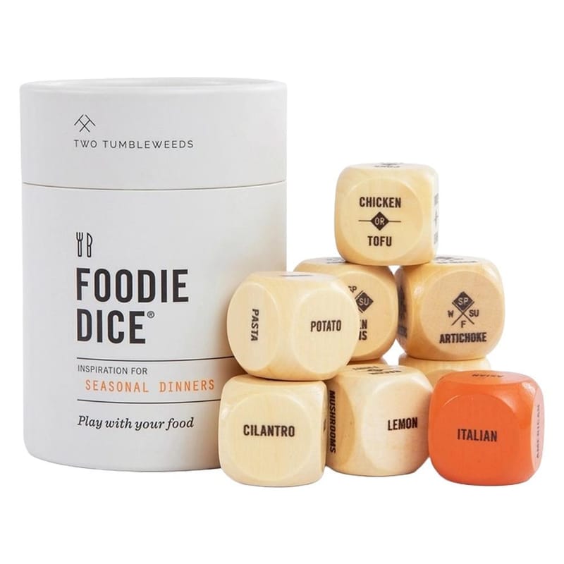 Two Tumbleweeds - Foodie Dice: Inspiration For Seasonal Dinners