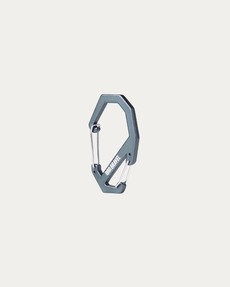 Carabiner Gray
