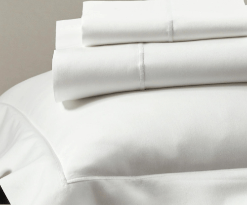 Peacock Alley Soprano Sateen Sheet Set - White