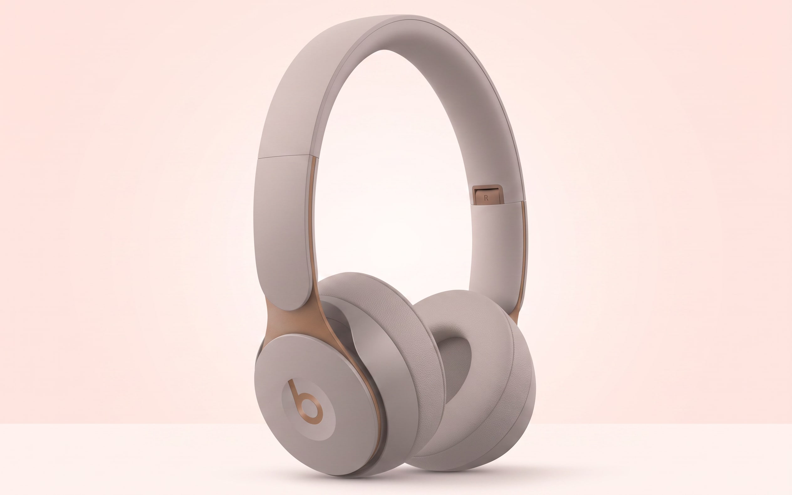 BEATS by DRE HEADPHONES SOLO PRO WIRELESS ON-EAR NOISE-CANCELLING-GRAY