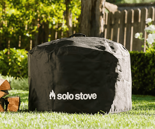 Solo Stove Yukon 27" Fire Pit Shelter - Black