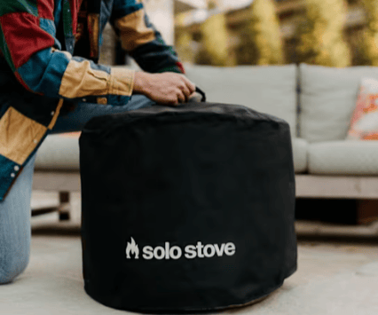 Solo Stove Bonfire Fire Pit Shelter - Black