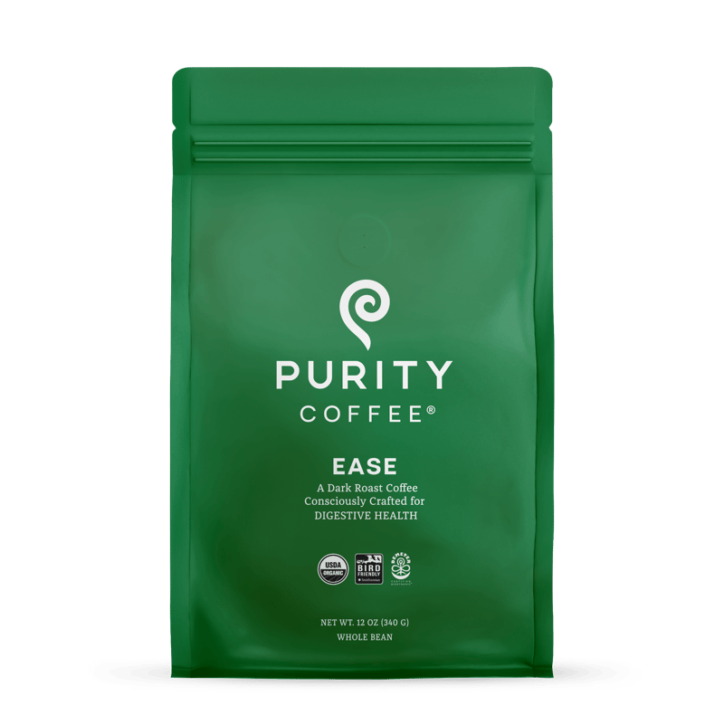 EASE: Dark Roast Whole Bean Coffee