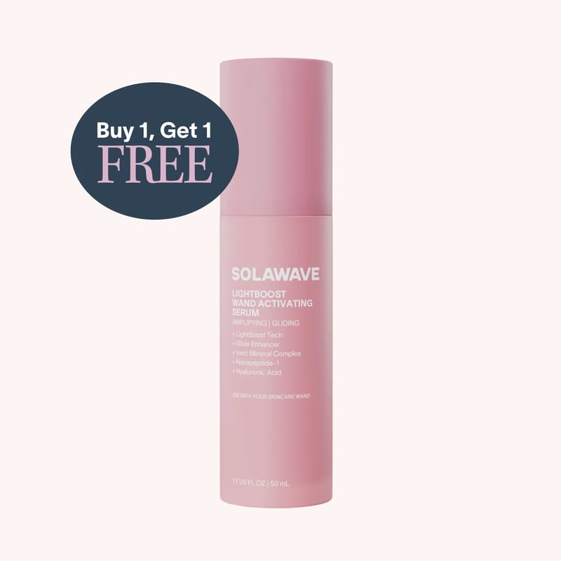 Light Therapy Boosting Wand Activating Serum