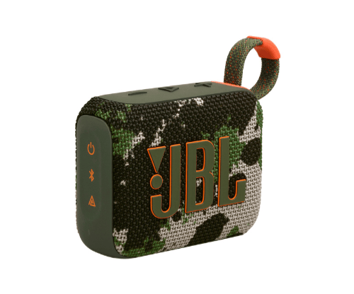 JBL Go 4 Ultra-Portable Bluetooth Speaker - Squad Camo