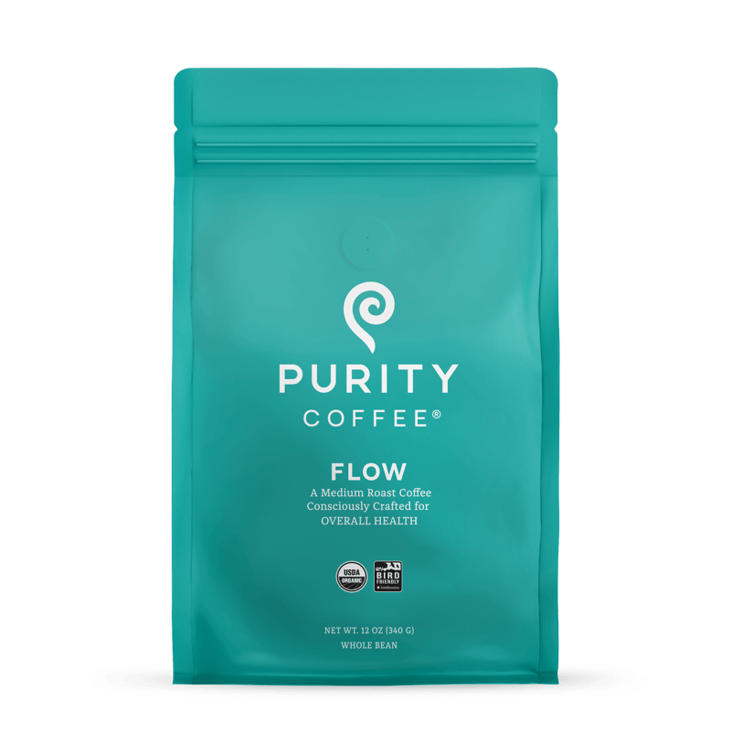 FLOW: Original Medium Roast Whole Bean Coffee