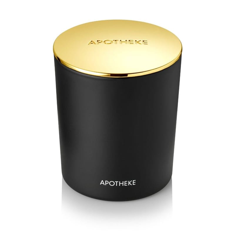 Gold Classic Candle Lid