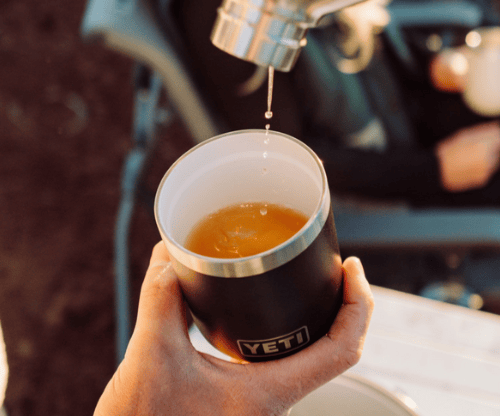 YETI Rambler 10 oz.  Stackable Lowball with Durasip Ceramic Lining