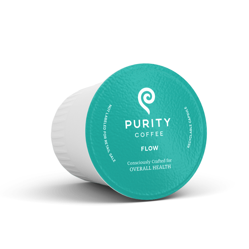 FLOW: Original Medium Roast Single-Serve Purity Pods™