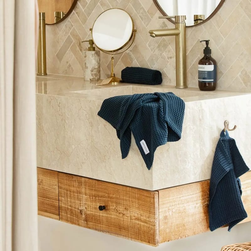Bamboo Waffle Towels