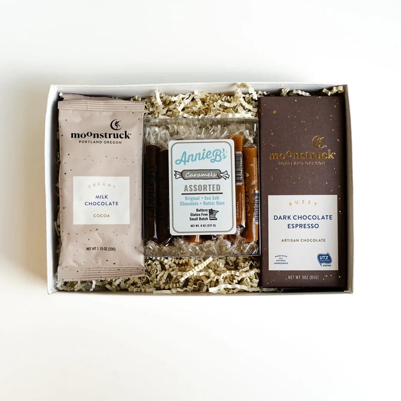 Sweets & Treats Bento Box - Espresso