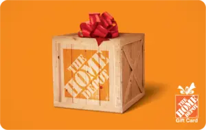 The Home Depot gift card