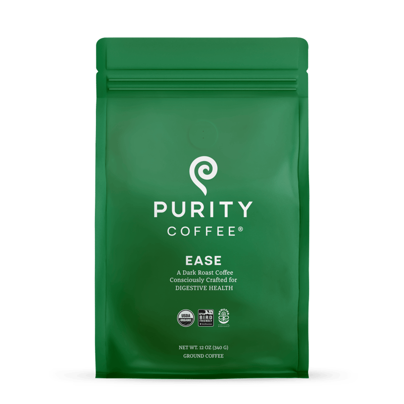 EASE: Dark Roast Ground Coffee